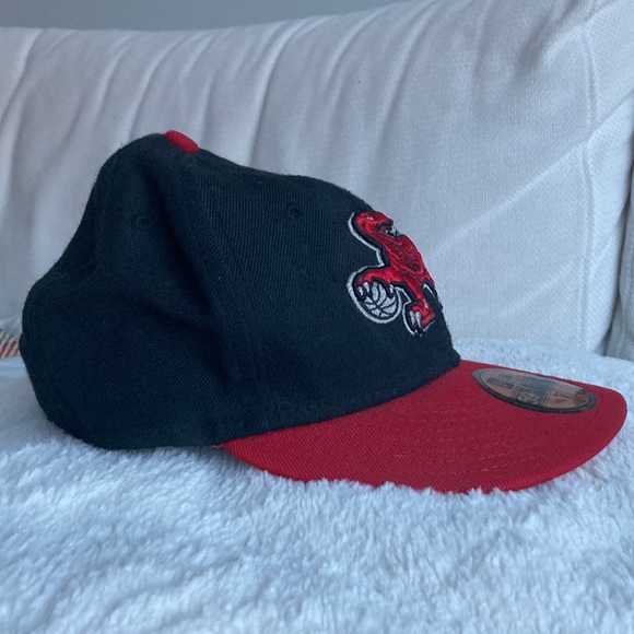Blue and Red Toronto Raptors Hat - Picture 3 of 8